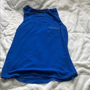 My Michelle Blue Sleeveless Top